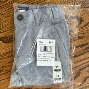 NWT The Children's Place Light Gray Pants, 3T